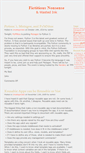 Mobile Screenshot of fictitiousnonsense.com
